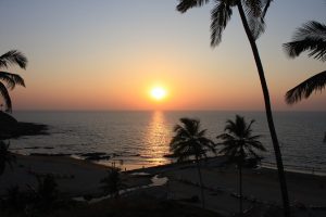 Goa sunset